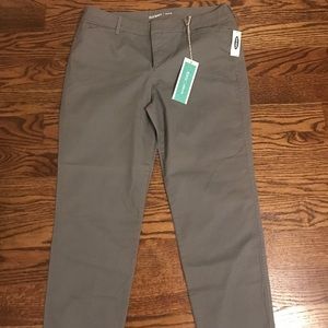 Old Navy pixie chino ankle length pants